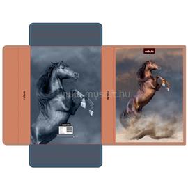 NEBULO Füzetbox A4, hullámkarton, Szürke Ló, Nebulo NEBULO_HB-A4-SZLÓ small