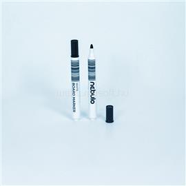 NEBULO Táblamarker 2-3mm, kúpos Nebulo fekete NEBULO_61010 small