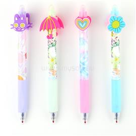 NEBULO Tavaszi csecsebecse radírozható nyomógombos zselés toll NEBULO_DT-SPIN-02 small