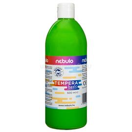 NEBULO Tempera 500ml, világoszöld NEBULO_33756 small