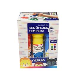 NEBULO Tempera készlet, kenőfejes, 45 ml, 6 klf. szín NEBULO_53856 small