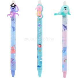 NEBULO Tengeri állatok 1 radírozható nyomógombos zselés toll NEBULO_DT-SEA-1 small