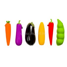 NEBULO Tolltartó, szilikon, padlizsán, Nebulo NEBULO_32236 small