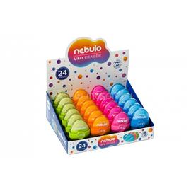 NEBULO Radír, Ufo 4 színben, Nebulo NEBULÓ_UFO small