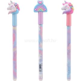 NEBULO Unikornis radírozható kupakos zselés toll NEBULO_DT-UNI small