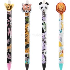 NEBULO Vadmacskák és Pandák radírozható nyomógombos zselés toll NEBULO_DT-VMP small