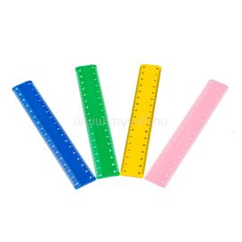 NEBULO Vonalzó 16cm,-es, vegyes színek Nebulo NEBULO_V116 small