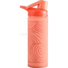 NEBULO Wabo 450ml korall üveg csatos kulacs NEBULÓ_WUCS-450-KO small