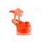 NEBULO Wabo 450ml korall üveg csatos kulacs NEBULÓ_WUCS-450-KO small