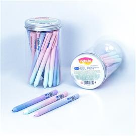 NEBULO Zseléstoll, 0,5mm vegyes test szín, gradiens minták 30db/doboz Nebuló írásszín kék NEBULO_61021 small