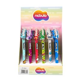 NEBULO Zseléstoll radírozható, army, 36 db/display Nebulo NEBULO_61028 small