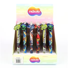 NEBULO Zseléstoll radírozható, járművek, 36 db/display Nebulo NEBULO_61026 small