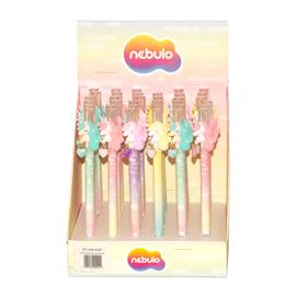 NEBULO Zseléstoll radírozható, kupakos, unikornis 36 db/display Nebulo NEBULO_61045 small