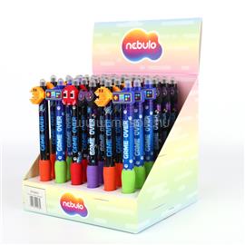 NEBULO Zseléstoll radírozható, pixel gamer, 36 db/display Nebulo NEBULO_61024 small