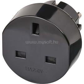 NEDIS Brennenstuhl BN-1508530 travel, utazó adapter UK - Európa BN-1508530 small