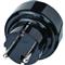 NEDIS Brennenstuhl BN-1508530 travel, utazó adapter UK - Európa BN-1508530 small