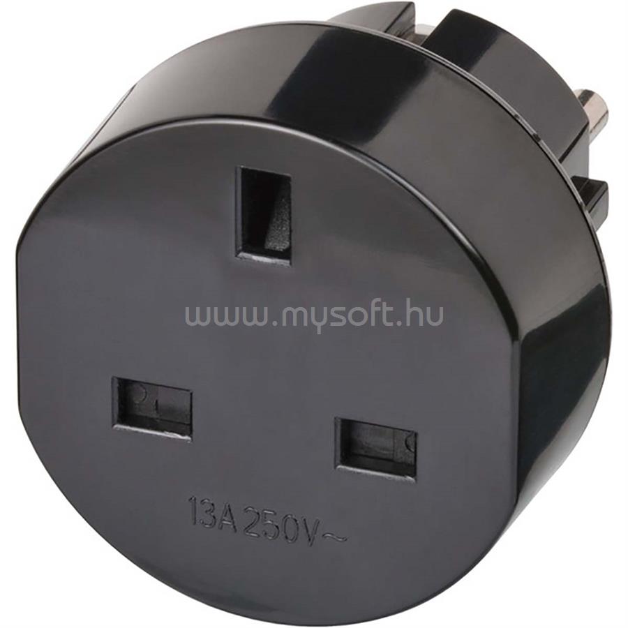 NEDIS Brennenstuhl BN-1508530 travel, utazó adapter UK - Európa