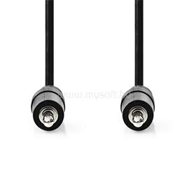 NEDIS 3.5 mm sztereo jack dugó | 3.5 mm sztereo jack dugó | 0.50 m CAGL22000BK05 small