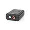 NEDIS ACON2508BK, analóg - digitális audio konverter, 2x RCA bemenet - digitális koax / toslink kimenet ACON2508BK small