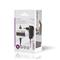 NEDIS ACPA001 univerzális hálózati adapter, állítható 3V-12V DC 1A, 1,8m, 6 cserélhető adapter fej, 12W, fekete ACPA001 small