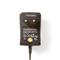 NEDIS ACPA002 univerzális hálózati adapter, állítható 3V-12V, 1,5A, 1,8m, 6 cserélhetó fej, fekete ACPA002 small