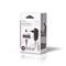 NEDIS ACPA002 univerzális hálózati adapter, állítható 3V-12V, 1,5A, 1,8m, 6 cserélhetó fej, fekete ACPA002 small