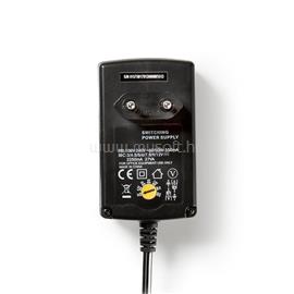 NEDIS ACPA007 univerzális AC-DC tápegység, állítható 3V-12V, 2,25A, 27W, 6 cserélhetó táp dugó ACPA007 small