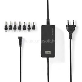 NEDIS ACPA105 univerzális töltő / táp, 5V-24V, 36W, 1,8m, 7 cserélhető adapter fej, túlfeszültség védelem ACPA105 small