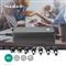 NEDIS ACPA105 univerzális töltő / táp, 5V-24V, 36W, 1,8m, 7 cserélhető adapter fej, túlfeszültség védelem ACPA105 small