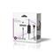 NEDIS ACPA105 univerzális töltő / táp, 5V-24V, 36W, 1,8m, 7 cserélhető adapter fej, túlfeszültség védelem ACPA105 small