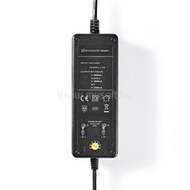 NEDIS ACPA116 univerzális AC-DC tápegység, 6V - 16V, 60W, 8 cserélhető táp dugó ACPA116 small