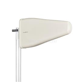 NEDIS ANOR5G10WT prémium antenna, 3G / 4G / 5G, beltéri / kültéri, 698 MHz -5000 MHz, 4m, 50 Ohm (fehér) ANOR5G10WT small