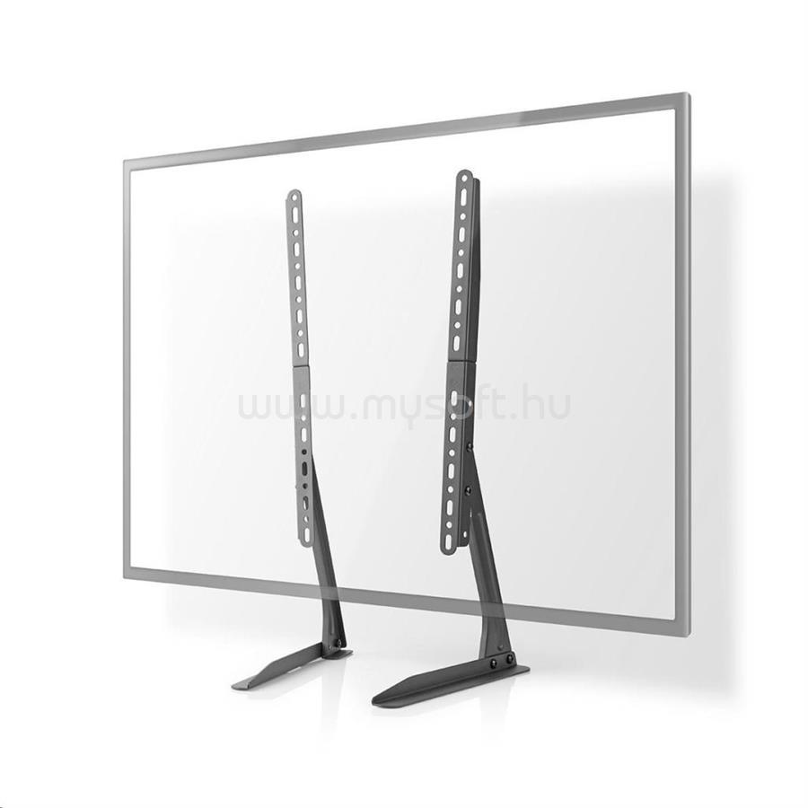 NEDIS asztali TV-állvány 32-65" Max 50 kg