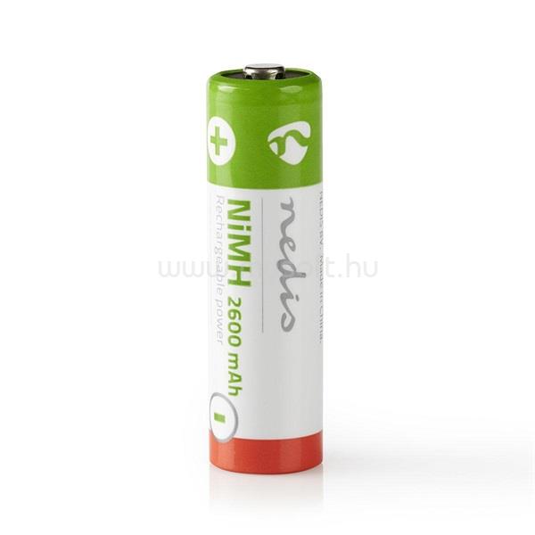NEDIS BANM26HR64B, AA akku csomag 1,2V 2600mAh, 4db/csomag