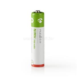 NEDIS BANM7HR034B, AAA akku csomag 1,2V 700mAh, 4db/csomag BANM7HR034B small