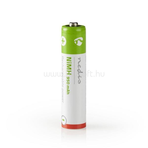 NEDIS BANM9HR034B, AAA akku csomag 1,2V 950mAh, 4db/csomag