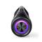 NEDIS Bluetooth Party Boombox ,6 óra üzemidő ,2.0 ,50W ,AUX , USB ,IPX5 ,Párosítható ,Fogantyú ,Partifénye,(fekete) SPBB315BK small