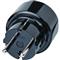 NEDIS Brennenstuhl BN-1508520 travel, utazó adapter USA, Kanada, Japán, Mexiko, Dominika aljzat - Európa dugó BN-1508520 small