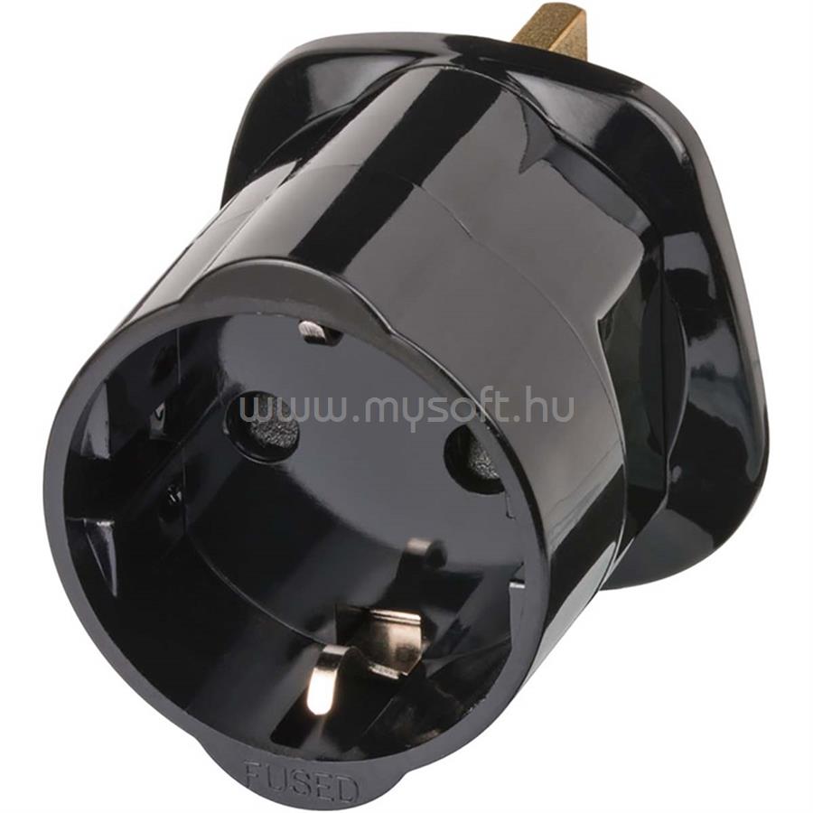 NEDIS Brennenstuhl BN-1508533 travel, utazó adapter Európa - UK