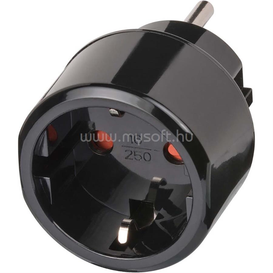 NEDIS Brennenstuhl BN-1508550 travel, utazó adapter Európa - USA