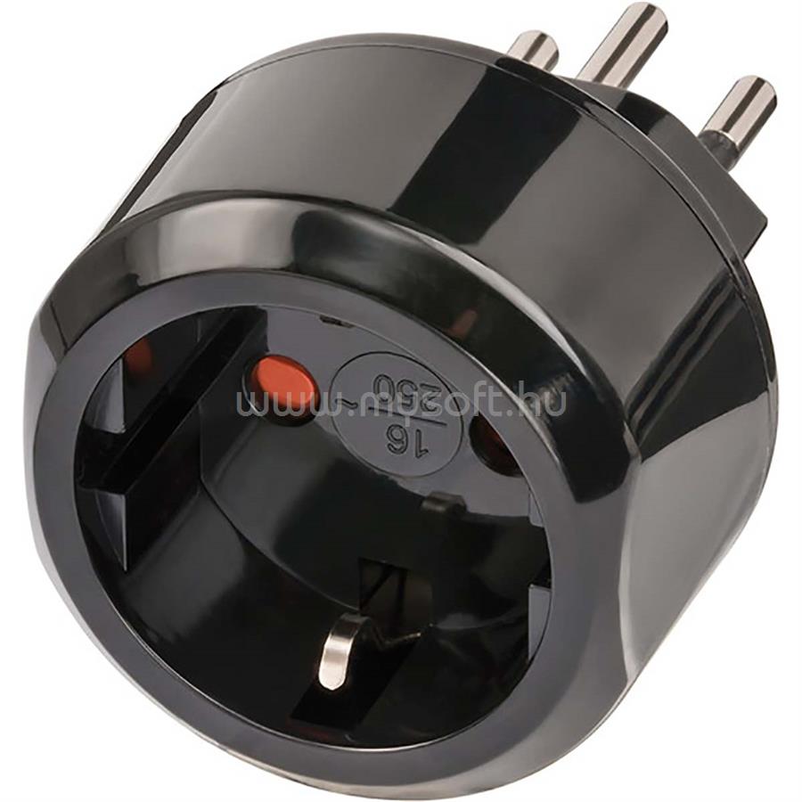 NEDIS Brennenstuhl BN-150864 travel, utazó adapter Európa - Svájc