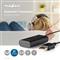 NEDIS BTTR050BK, bluetooth adó, Audio/video/adatcsatlakozók bemenete: 1x AUX / 1x USB | SBC BTTR050BK small