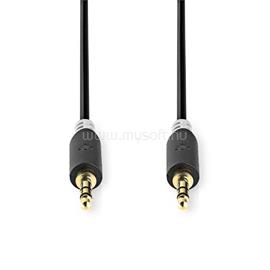 NEDIS CABW22000AT20 sztereo audió kábel 3,5mm sztereo jack dugó - dugó,  aranyozott,  2 m CABW22000AT20 small