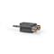 NEDIS CAGB22940BK 3,5mm sztereo jack dugó - 2x RCA aljzat CAGB22940BK small