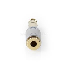 NEDIS CAGC23930ME 6,35 mm sztereo jack dugó - 3,5 mm sztereo jack aljzat adapter, aranyozott CAGC23930ME small