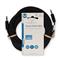 NEDIS CAGL22000BK100 sztereo audio kábel, 3,5 mm jack dugó - 3,5 mm jack dugó, 10m CAGL22000BK100 small