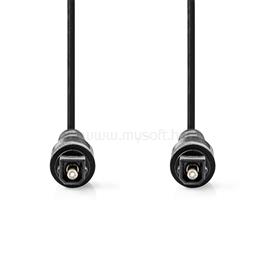 NEDIS CAGL25000BK100 optikai audio kábel, TosLink dugó, hossz 10m CAGL25000BK100 small