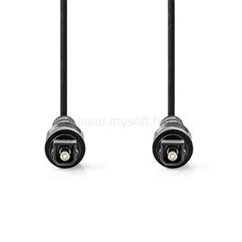 NEDIS CAGL25000BK50 optikai audio kábel, TosLink dugó, hossz 5m CAGL25000BK50 small