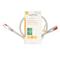 NEDIS Cat6 patch kábel, szürke, aranyozott érintkezők, 10/100/1000 Mbit/s, hossz 0.5m, CCGL85220GY05 CCGL85220GY05 small