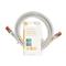 NEDIS Cat6 patch kábel, szürke, aranyozott érintkezők, 10/100/1000 Mbit/s, hossz 2m, CCGL85220GY20 CCGL85220GY20 small